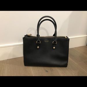 Henri Bendel W 57th Black Carryall